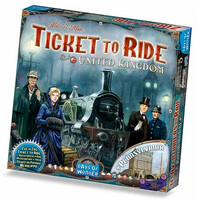 Ticket to Ride Map Coll 5 United Kingdom Map Collection Volume 5